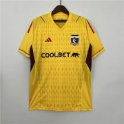 23/24 Colo-Colo Goalkeeper Soccer Jersey Football Shirt