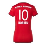 Bayern Munich 2015-16 Home ROBBEN #10 Soccer Jersey Women