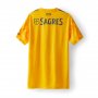 Benfica Away 22/23 Soccer Jersey Yellow Football Shirt