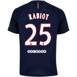 PSG Home 2016-17 25 RABIOT Soccer Jersey Shirt
