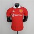 Manchester United 22/23 Home Kit Red Soccer Jersey (Authentic Version)