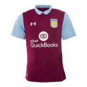 Cheap Aston Villa Home 2016/17 Soccer Jersey Shirt