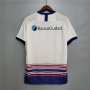 San Lorenzo Soccer Shirt 20-21 Away White Soccer Jersey