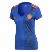 Colombia Away 2018 Women's World Cup Soccer Jersey Shirt