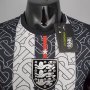 20-21 England Soccer Shirt Euro 2020 Black Training Shirt (Player Version)