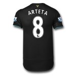 Arsenal Third 2015-16 ARTETA #8 Soccer Jersey