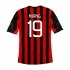 13-14 AC Milan Home #19 Niang Soccer Jersey Shirt