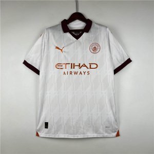 Manchester City 23/24 Away Soccer Jersey Football Shirt