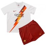Kids AS Roma Away 2019-20 Soccer Kit(Shirt+Shorts)