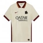 AS Roma 20-21 Away White Soccer Jersey Shirt