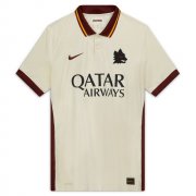 AS Roma 20-21 Away White Soccer Jersey Shirt