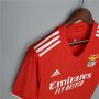 Benfica 21-22 Home Red Soccer Jersey Football Shirt