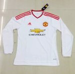 Manchester United 2015-16 LS Away Soccer Jersey