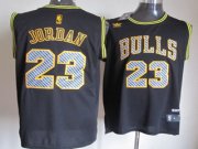 Chicago Bulls Michael Jordan #23 Electricity Fashion Swingman Jersey