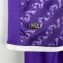 Kids Fiorentina 23/24 Home Football Kit Soccer Kit (Jersey+Shorts)