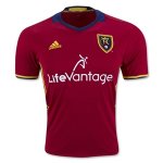 Real Salt Lake Home 2016-17 Soccer Jersey