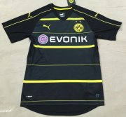 Dortmund Away 2016-17 Black Soccer Jersey Shirt