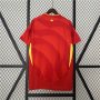 Spain UEFA Euro 2024 Home Red Soccer Jersey Football Shirt