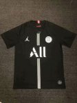 2019-20 AJ PSG Black Soccer Jersey Shirt