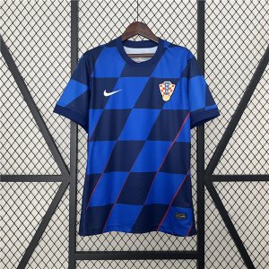 Croatia UEFA Euro 2024 Soccer Shirt Away Football shirt