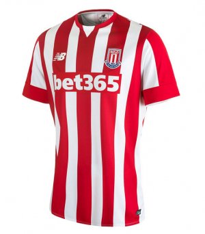 Stoke City 2015-16 Home Soccer Jersey