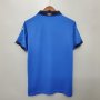 Euro 2020 Italy Home Blue Soccer Jersey Football Shirt
