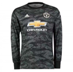 19-20 Manchester United Goalkeeper Black Long Sleeve Jersey Shirt