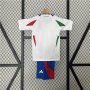 Kids Italy UEFA Euro 2024 Away Kit (Shirt+Shorts)