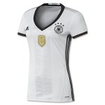 Germany 2016 Woman Home Soccer Jersey