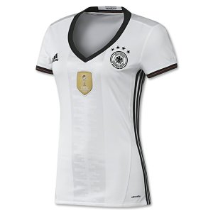Germany 2016 Woman Home Soccer Jersey