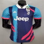 JUVENTUS 20-21 BLUE EDITION FOOTBALL JERSEY SHIRT
