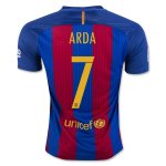 Barcelona Home 2016-17 7 ARDA Soccer Jersey Shirt