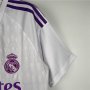 Real Madrid 23/24 Goalkeeper White Soccer Jersey Football Shirt