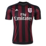 AC Milan 2015-16 Home Soccer Jersey