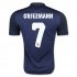 Atletico Madrid Away 2015-16 GRIEZMANN #7 Soccer Jersey