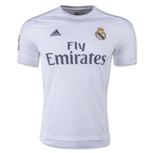 Real Madrid 2015-16 Home Soccer Jersey