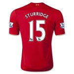 Liverpool 2015-16 Home Soccer Jersey STURRIDGE #15