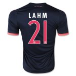 Bayern Munich Third 2015-16 LAHM #21 Soccer Jersey
