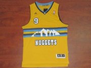 Denver Nuggets Andre Iguodala #9 Yellow Jersey