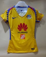 Club America Third 2017/18 Womn Soccer Jersey Shirt