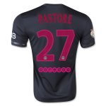 PSG Third 2015-16 PASTORE #27 Soccer Jersey