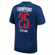 PSG 24/25 Home UCL Champions Jersey Shirt