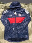 bayern munich soccer jersey for sale 2017/18 Blue Windbreaker Jacket
