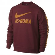 AS Roma 14/15 Red Core LS Crew Sweatshirt