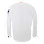 Liverpool White Away 2019-20 LS Soccer Jersey Shirt