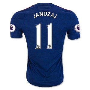 Manchester United Away 2016-17 JANUZAJ 11 Soccer Jersey Shirt