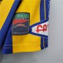 99-00 Tigres UANL Yellow Retro Soccer Jersey Football Shirt