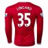 Manchester United LS Home 2015-16 LINGARD #35 Soccer Jersey