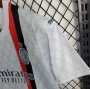 Kids AC Milan 23/24 Away White Soccer Suit Football Kit (Shirt+Shorts)