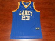 Laney #23 Michael Jordan Blue Jersey